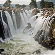 Hogenakkal Falls, India