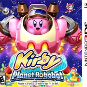 Kirby: Planet Robobot (3DS)