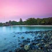 Tanjung Lesung Beach