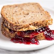 Peanut Butter and Jelly Sandwich