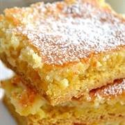 Missouri: Gooey Butter Cake
