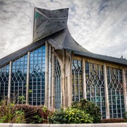 Church of St Joan of Arc, Rouen, France