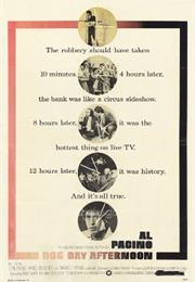 Dog Day Afternoon (Sidney Lumet)