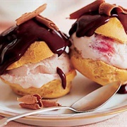 Profiterole Cherie