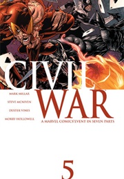 Civil War (2006) #5 (November 2006)