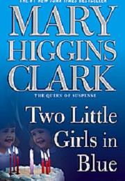 TWO LITTLE GIRLS IN BLUE