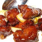 Sweet & Sour Beef (Cantonese Style)