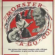 421 - Monster A-Go Go