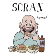Scran = Food
