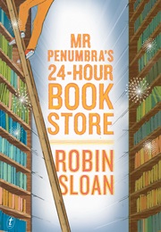A Book About Books (Mr Penumbra's 24Hour Bookshop)