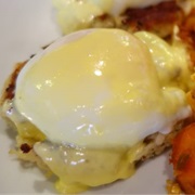 Crab Eggs Benedict From Sweet Grass