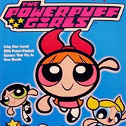 Powerpuff Girls Cereal