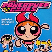 Powerpuff Girls Cereal