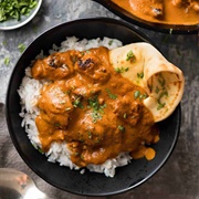 England (Chicken Tikka Masala)