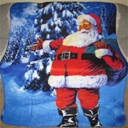 Santa Claus Blanket