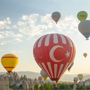 Hot Air Balloon Ride Over Cappadocia