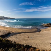 Playa De Frejulfe, Asturias