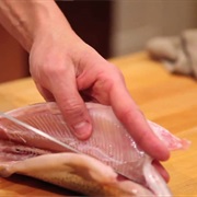 Deboned a Fish
