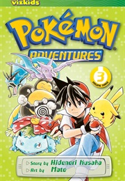 Pokemon Adventures Volume 3 (Hidenori Kusaka)