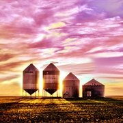 November Sky in Saskatchewan