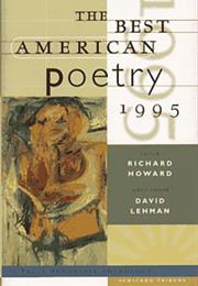 Findings by Richard Howard