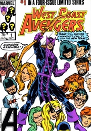 West Coast Avengers (1984) #1 (September 1984)