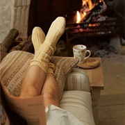 Open the Window, Grab a Blanket and Read a Good Book