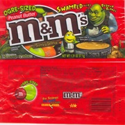 Ogre Sized Swamped With Peanut Butter M&M's