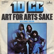10Cc - Art for Art's Sake