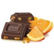 Fazer Orange Dark Chocolate
