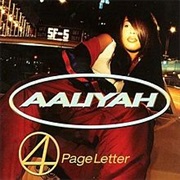 Aaliyah - 4 Page Letter