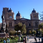 Cathedral Basilica of Our Lady of Peace, La Paz