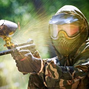 Paintballing