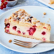 Currant Cheesecake