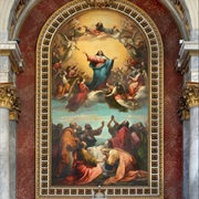 "Assumption of St. Mary" by Grigoletti in Esztergom, Hungary