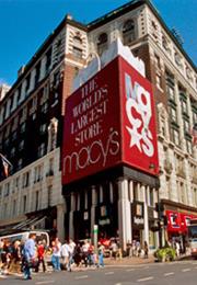 Macy&#39;s (Miracle on 34th St, Elf)