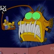 Finding Nemo Anglerfish