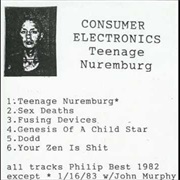 Consumer Electronics - Teenage Nuremburg