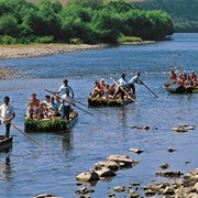 Dunajec River Gorge, Poland & Slovakia