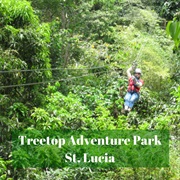 Treetop Adventure Park, Saint Lucia