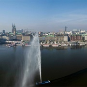 Die Alster- Hamburg Meine Perle
