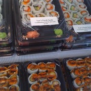 Gas Station Sushi (Lee's Fresh Sushi and Deli)