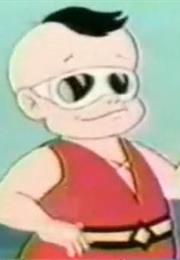 Plastic Man and Baby Plas