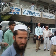 Smugglers&#39; Bazaar, Peshawar, Pakistan