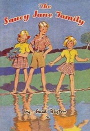 Family Series: The Saucy Jane Family (Enid Blyton)