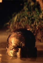 Willard Emerges From the Water in Apocalypse Now (1979)