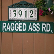 Ragged Ass Road, Yellowknife, Northwest Territories
