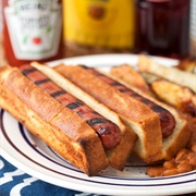 New England-Style Hot Dog Bun