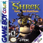 Shrek Wrestling