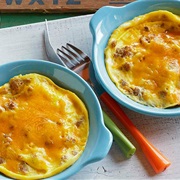 Sausage, Egg, and Cheddar Bowls